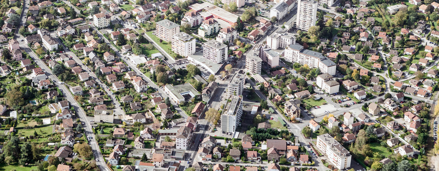 Tram Annemasse - Genève - Plan du site